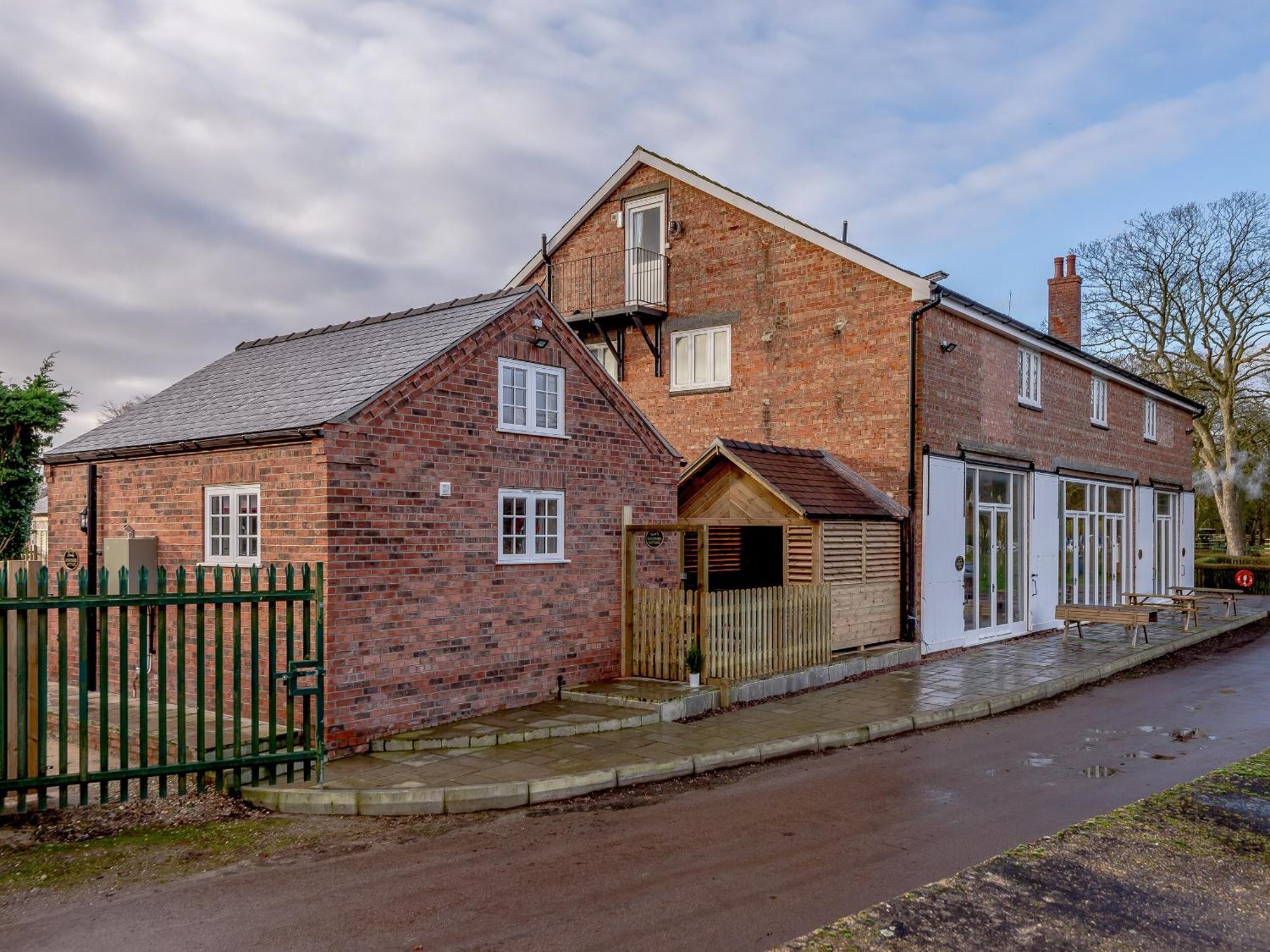 Kingfisher Cottage Wainfleet All Saints 外观 照片